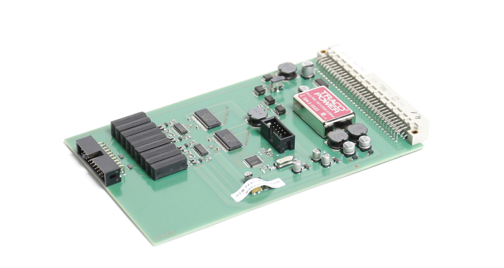 DAC board: Digital-analogue converter with 8 channels view 1