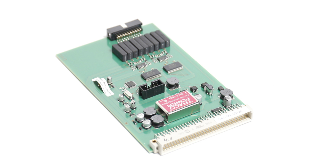 DAC board: Digital-analogue converter with 8 channels view 2