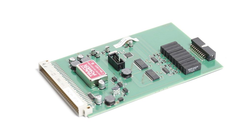 DAC board: Digital-analogue converter with 8 channels view 3