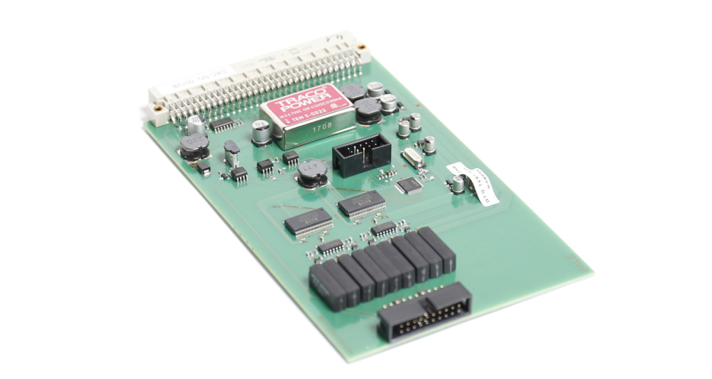 DAC board: Digital-analogue converter with 8 channels view 4