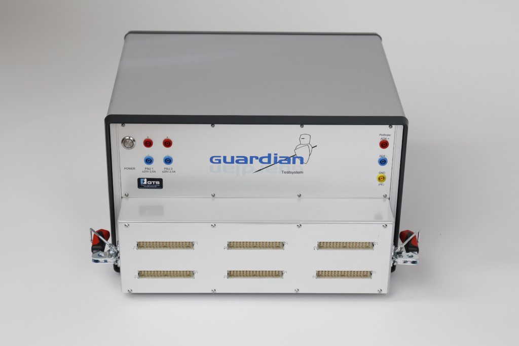 Guardian functional testing system (FCT tester/FCT system) front view 2
