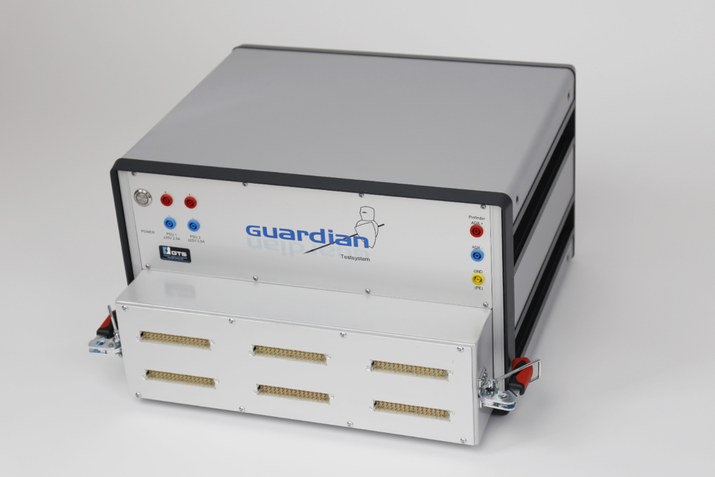 Guardian functional testing system (FCT tester/FCT system) front view 1