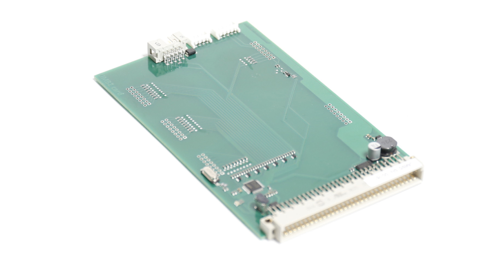 UMB board: Universal microcontroller view 1