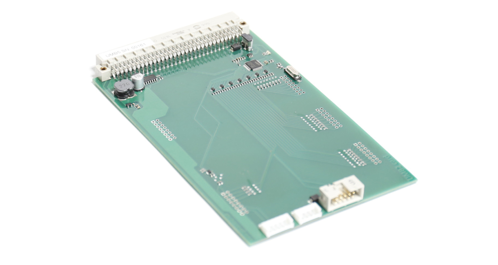 UMB board: Universal microcontroller view 3