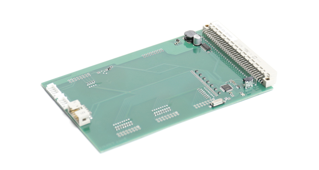 UMB board: Universal microcontroller view 4