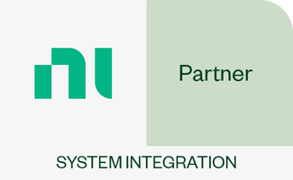 Logo National Instruments Systemintegrator Partner