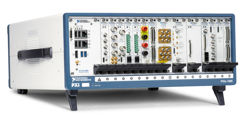 National Instruments PXI für Hardware-in-the-Loop-Tests (HiL-Tests)