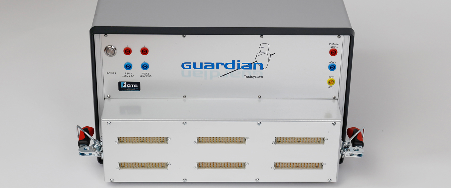 Electrical inspection technology: Guardian functional testing system