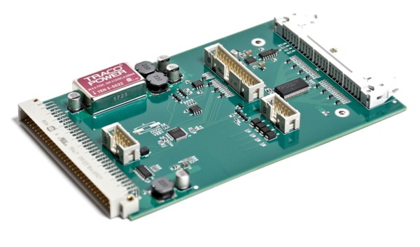 Example of an embedded system: UMC board