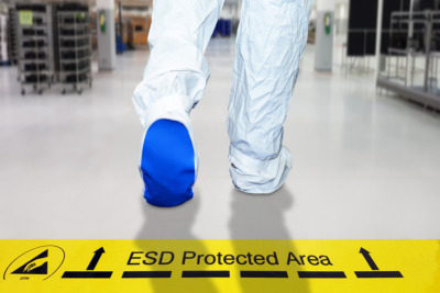 ESD-Beratung hat ESD-Schutzzone eingerichtet