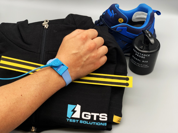 ESD protection clothing by GTS Test Solutions